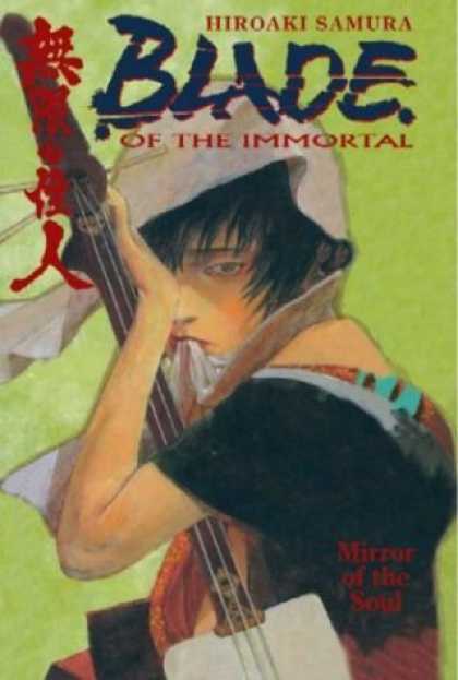Bestselling Comics (2006) - Blade Of The Immortal Volume 13: Mirror Of The Soul (Blade of the Immortal (Grap - Blade - Girl - Comic - Music - Face