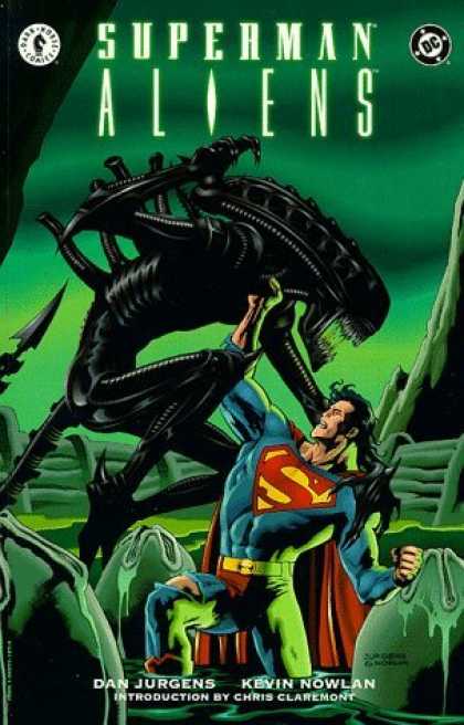Bestselling Comics (2006) - Superman/Aliens by Dan Jurgens