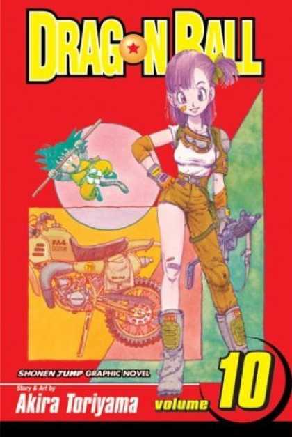 Bestselling Comics (2006) - Dragon Ball, Vol. 10