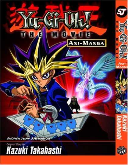 Bestselling Comics (2006) - Yu-Gi-Oh! Ani-Manga, Volume 1: Ani-Manga (Yu-Gi-Oh! The Movie Ani-Manga) - Yugioh - Boy - Card - Weapon - Light