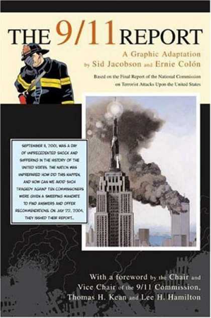 Bestselling Comics (2006) - The 9/11 Report: A Graphic Adaptation by Sid Jacobson - September 11 - Twin Towers - Fire Fighter - Sid Jacobson - Ernie Colon