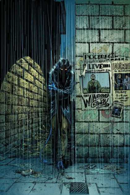 Bestselling Comics (2006) - Nightcrawler: The Winding Way TPB (Nightcrawler) by Roberto Aguirre-Sacasa - Rain - Alley - The Winning Way - Dark - Cold