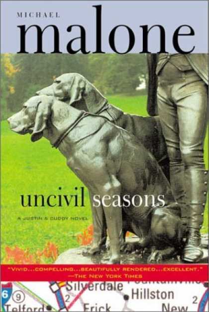 Bestselling Comics (2006) - Uncivil Seasons: A Novel by Michael Malone