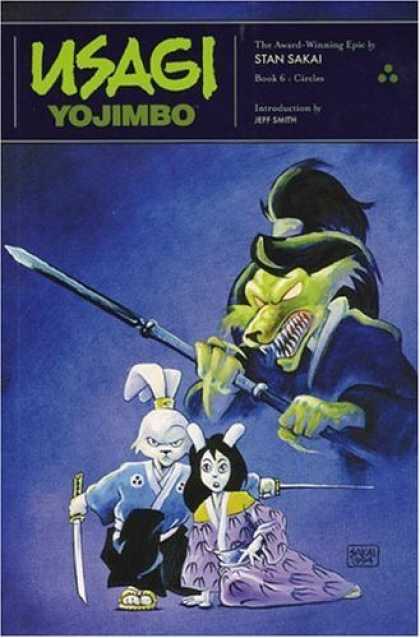 Bestselling Comics (2006) - Circles (Usagi Yojimbo, Book 6) by Stan Sakai