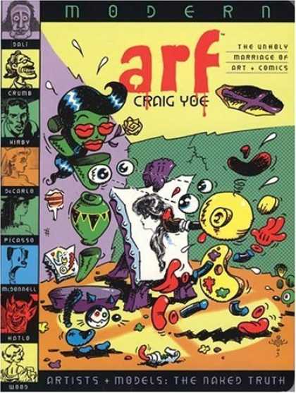 Bestselling Comics (2006) - Modern Arf by Craig Yoe