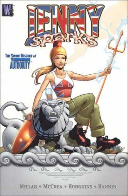 Bestselling Comics (2006) - Jenny Sparks: The Secret History of the Authority by Mark Millar