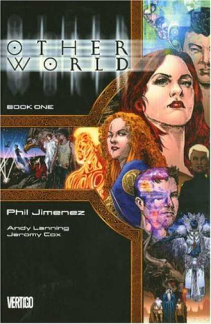 Bestselling Comics (2006) - Otherworld: Book One (Otherworld) by Phil Jimenez - Power Girl - Red Fury - Club - Team - Group