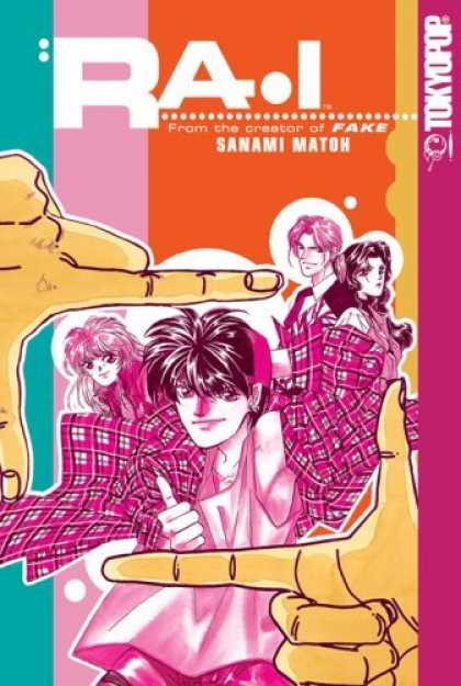 Bestselling Comics (2006) - Ra-i by Sanami Matoh - Tokyopop - Sanami Matoh - Hand - Purple - People