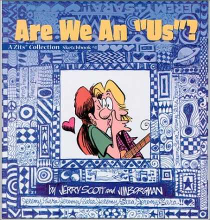 Bestselling Comics (2006) - Are We An "Us"? by Jerry Scott - Red Head - Blond Guy - Kiss - Heart - Guitar
