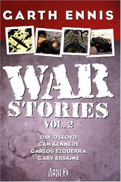 Bestselling Comics (2006) - War Stories: Volume 2 (War Stories) by Garth Ennis