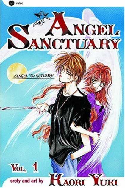 Bestselling Comics (2006) - Angel Sanctuary, Vol. 1 - Hero - Heroine - Angel - Gold Moon - Stick