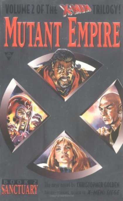 Bestselling Comics (2006) - Sanctuary (X-Men: Mutant Empire) by Christopher Golden