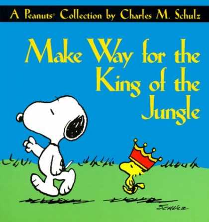 Bestselling Comics (2006) - Make Way For The King of The Jungle by Charles M. Schulz