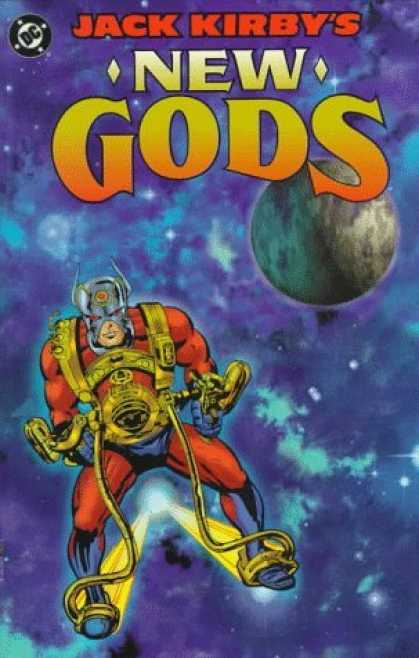 Bestselling Comics (2006) - Jack Kirby's New Gods by Jack Kirby - Dc - Jack Kirby - New Gods - Space - Planet