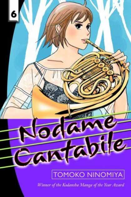 Bestselling Comics (2006) - Nodame Cantabile 6 (Nodame Cantabile) by Tomoko Ninomiya