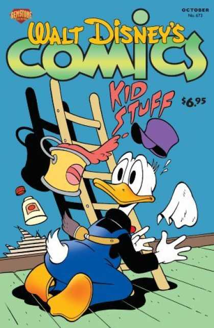 Bestselling Comics (2006) 3519 - Walt Disney - Blue - Kid Stuff - Donald Duck - Paint