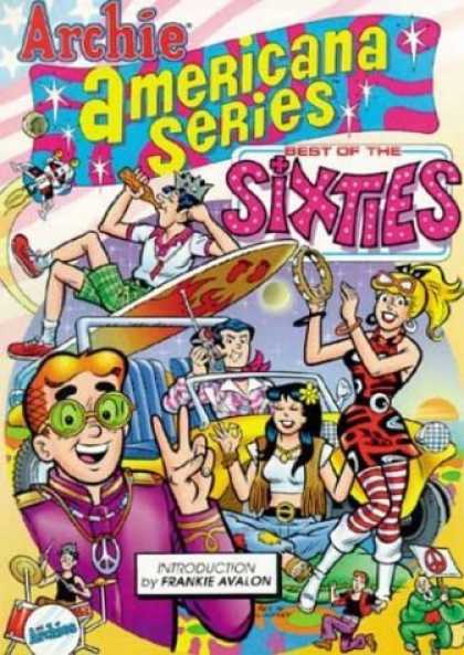 Bestselling Comics (2006) - Archie Americana Series Best Of The Sixties (Archie Americana) by John L. Goldwa