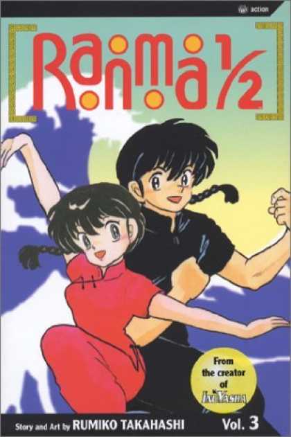 Bestselling Comics (2006) - Ranma 1/2, Vol. 3 - Ranma - Rumiko Takahashi - Inuyasha - Action - Vol3