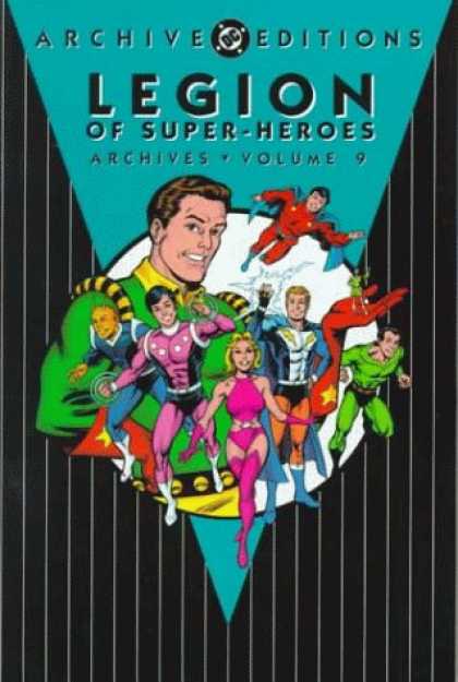 Bestselling Comics (2006) - Legion of Super-Heroes Archives, Vol. 9 (DC Archive Editions) (Archive Editions - Legion Of Super-heros - Volume 9 - Archive Editions - Superheros - Superman
