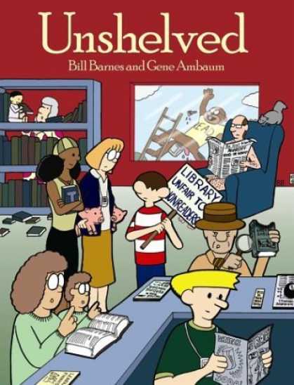 Bestselling Comics (2006) - Unshelved, Vol. 1 (Unshelved) by Gene Ambaum