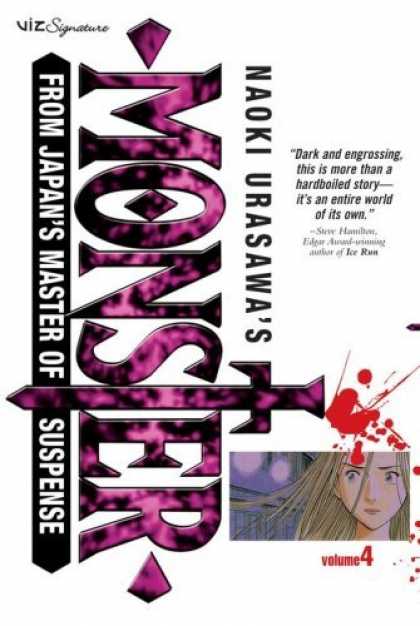 Bestselling Comics (2006) - Naoki Urasawa's Monster Volume 4 by Naoki Urasawa