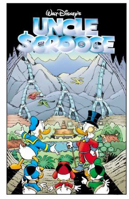 Bestselling Comics (2006) - Uncle Scrooge #357 (Uncle Scrooge (Graphic Novels)) by Don Rosa - Disney - Donald Duck - Huey Dewey And Louie - Exploration - Expedition