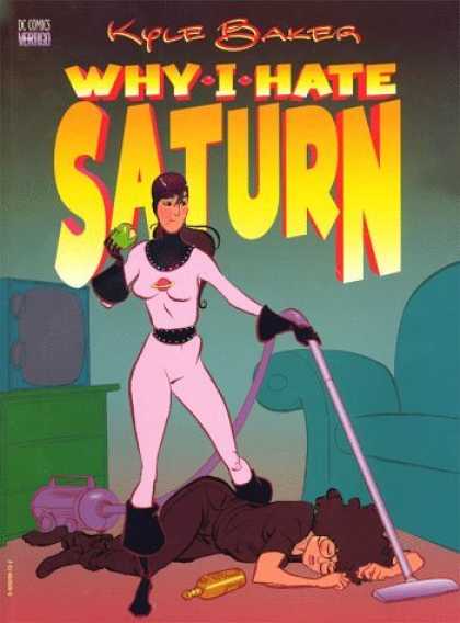 Bestselling Comics (2006) - Why I Hate Saturn by Kyle Baker