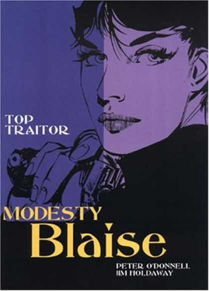 Bestselling Comics (2006) - Modesty Blaise: Top Traitor (Modesty Blaise (Graphic Novels)) by Peter O'Donnell