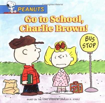 Bestselling Comics (2006) - Go to School, Charlie Brown! (Peanuts)