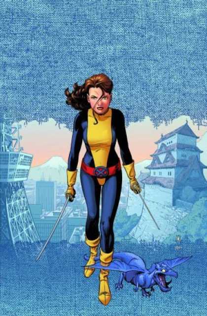 Bestselling Comics (2006) - X-Men: Kitty Pryde - Shadow & Flame TPB (X-Men (Graphic Novels)) by Akira Yoshid