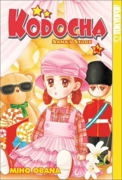 Bestselling Comics (2006) - Kodocha: Sana's Stage Vol. 4 - Kodocha - Sanas Stage - Miho Obana - Pink - Soldier