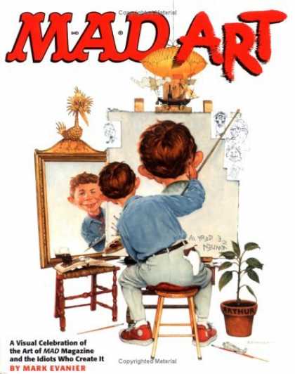 Bestselling Comics (2006) - Mad Art : A Visual Celebration of the Art of Mad Magazine and the Idiots Who Cre