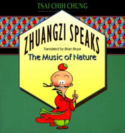 Bestselling Comics (2006) - Zhuangzi Speaks by Chih-chung Ts'ai - Zhuangzi - Brian Bruya - The Music Of Nature - Japanese - Asian