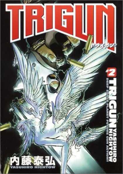 Bestselling Comics (2006) - Trigun: Deep Space Planet Future Gun Action (Book 2) by Yasuhiro Nightow
