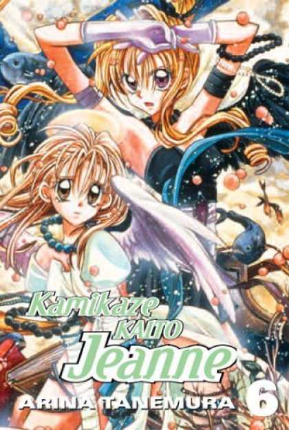 Bestselling Comics (2006) - Kamikaze Kaito Jeanne: Volume 6 (Kamikaze Kaito Jeanne) by Arina Tanemura - Koi - Pearl - Kamikaze Kalto Jeanne - Arina Tanemura - Star Dust