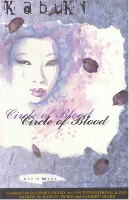 Bestselling Comics (2006) - Kabuki: Circle of Blood by Connie Jiang - Kabuki - Circle Of Blood - Tears - David Mack - Eisner Award