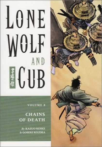 Bestselling Comics (2006) - Lone Wolf and Cub 8: Chains of Death by Kazuo Koike - Lone Wolf And Cub - Volume 8 - Chains Of Death - Kazuo Koike - Goseki Kojima