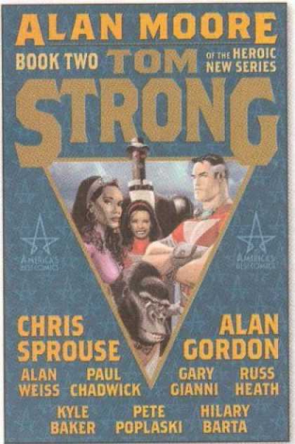 Bestselling Comics (2006) - Tom Strong (Book 2) by Alan Moore - Alan Moore - Chris Sprouse - Alan Gordon - Gorilla - Tom Strong