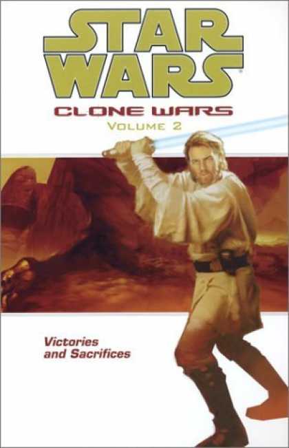 Bestselling Comics (2006) - Victories and Sacrifices (Star Wars: Clone Wars, Vol. 2) by Haden Blackman