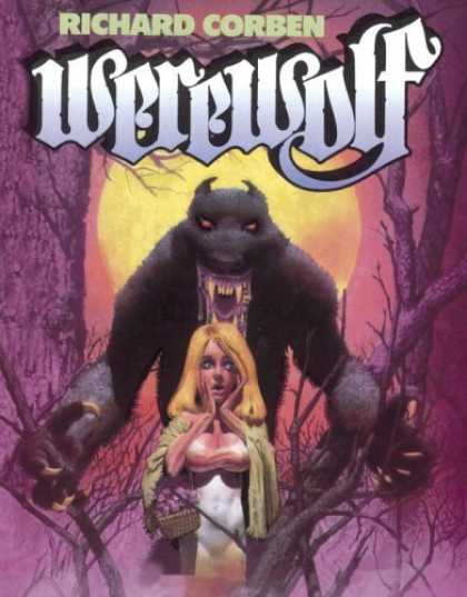 Bestselling Comics (2006) - Werewolf by Richard Corben