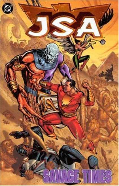Bestselling Comics (2006) - JSA: Savage Times (Vol. 6) by Geoff Johns