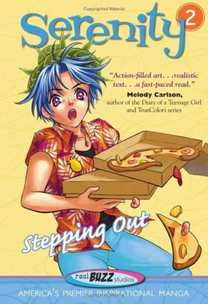 Bestselling Comics (2006) - Stepping Out (Serenity) by Realbuzz Studios - Serenity - Stepping Out - Pizza - Melody Carlson - Real Buzz Studios