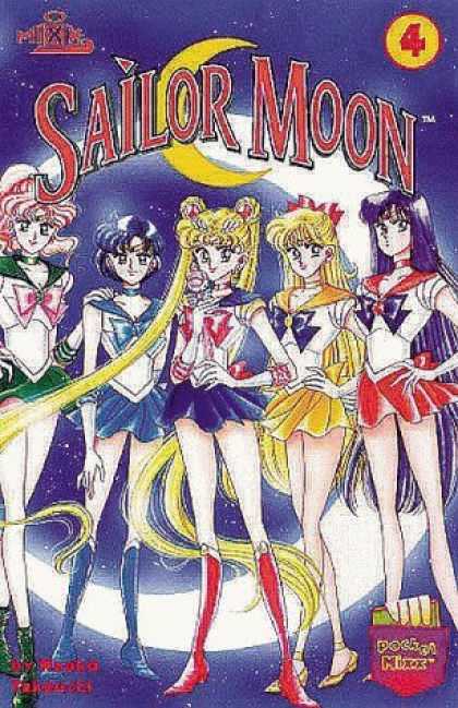 Bestselling Comics (2006) - Sailor Moon, Vol. 4 by Naoko Takeuchi
