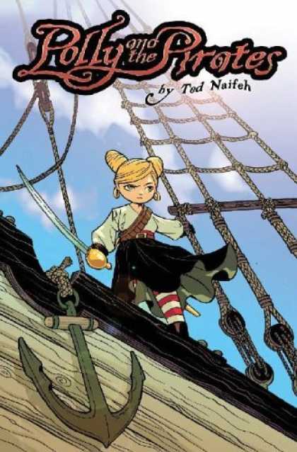 Bestselling Comics (2006) - Polly & the Pirates Volume 1 by Ted Naifeh