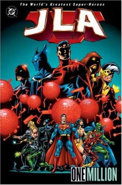 Bestselling Comics (2006) - JLA: One Million by Various - Justice League - Super Heroes - Dc - One Million - Superman