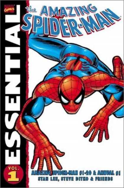 Bestselling Comics (2006) - Essential Spider-Man Vol. 1 by Stan Lee