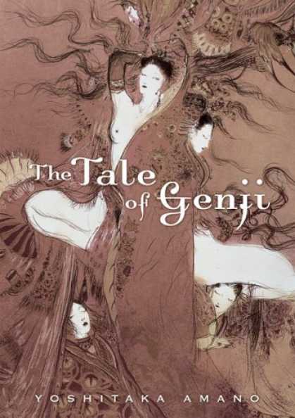 Bestselling Comics (2006) - The Tale of Genji by Yoshitaka Amano