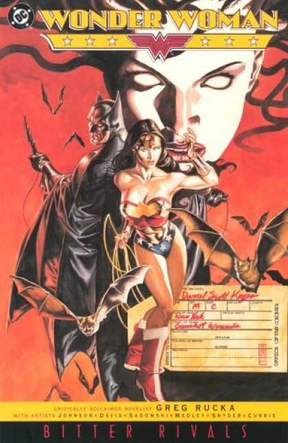 Bestselling Comics (2006) - Wonder Woman: Bitter Rivals by Greg Rucka