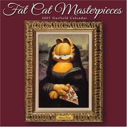 Bestselling Comics (2006) - Garfield Fat Cat Masterpieces 2007 Wall Calendar by Jim Davis