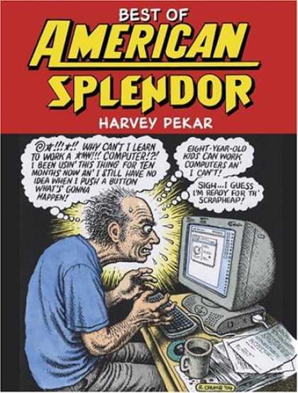 Bestselling Comics (2006) - Best of American Splendor by Harvey Pekar